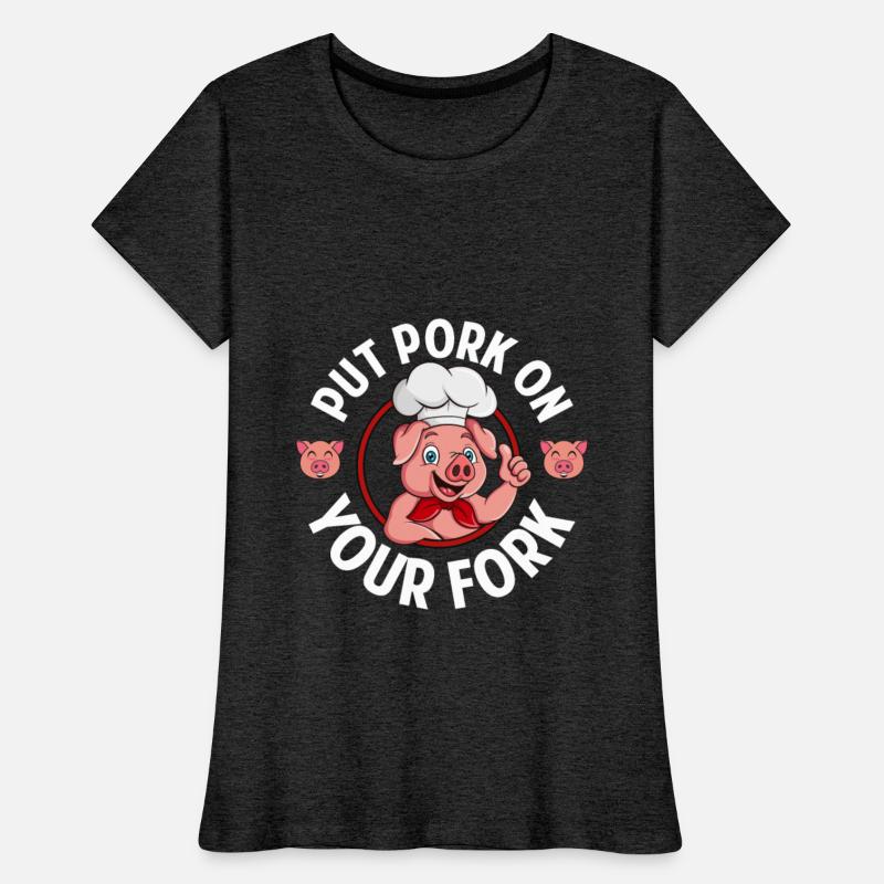 PUT PORK ON YOUR FORK