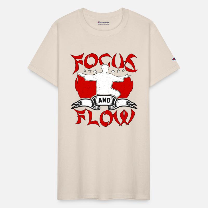 Qigong Focus And Flow Tai Chi Wushu Martial Arts