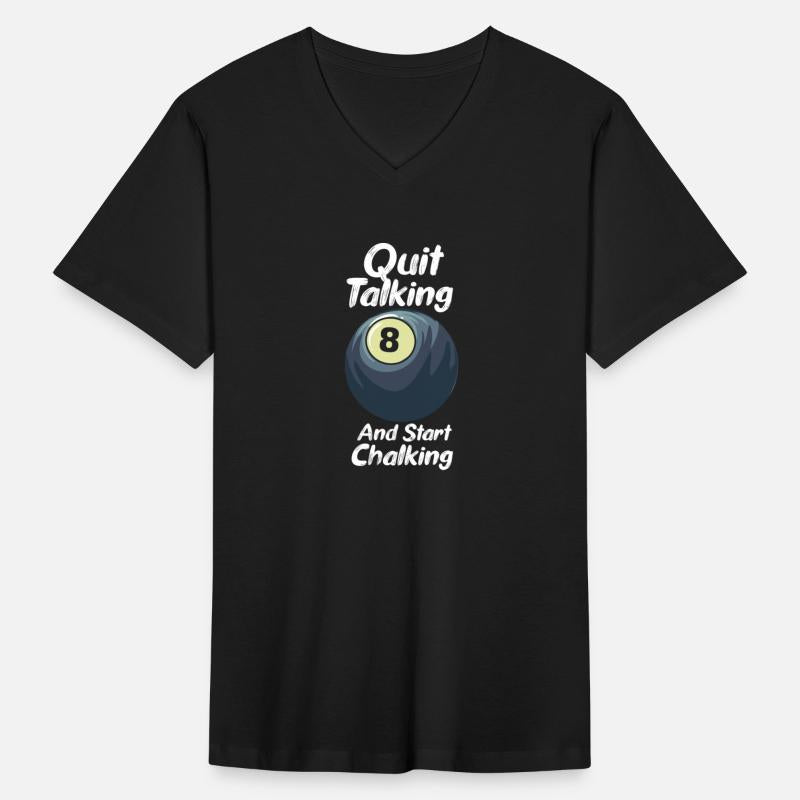 Quit Talking And Start Chalking