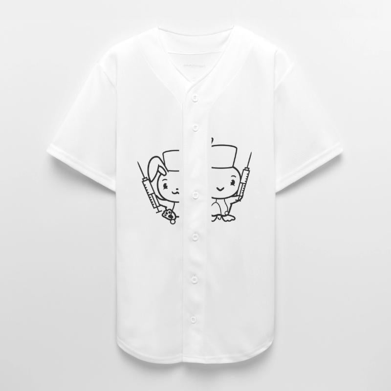 Rabbit Bird Chick Doctor Syringe Team 2 Friends