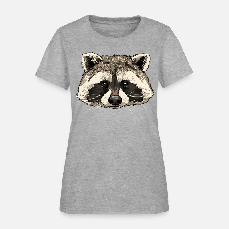 Raccoon Head Raccoon