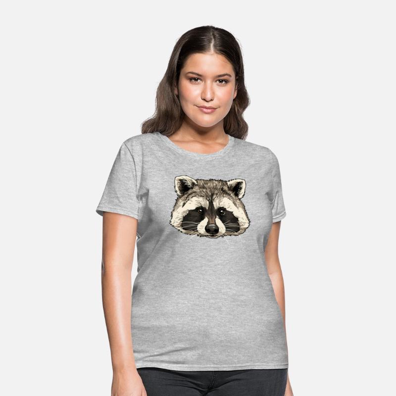 Raccoon Head Raccoon