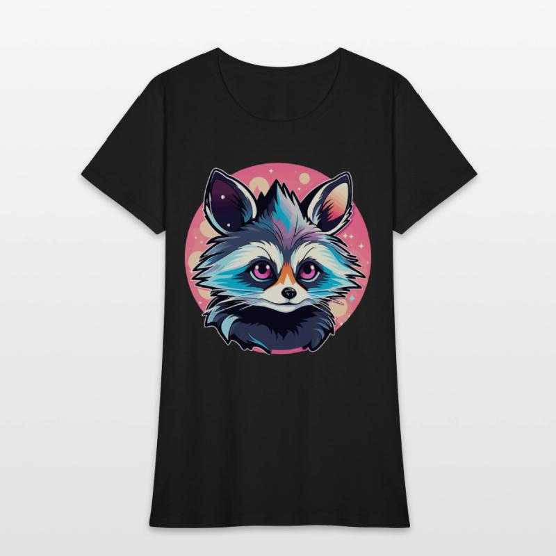 Raccoon Illustration