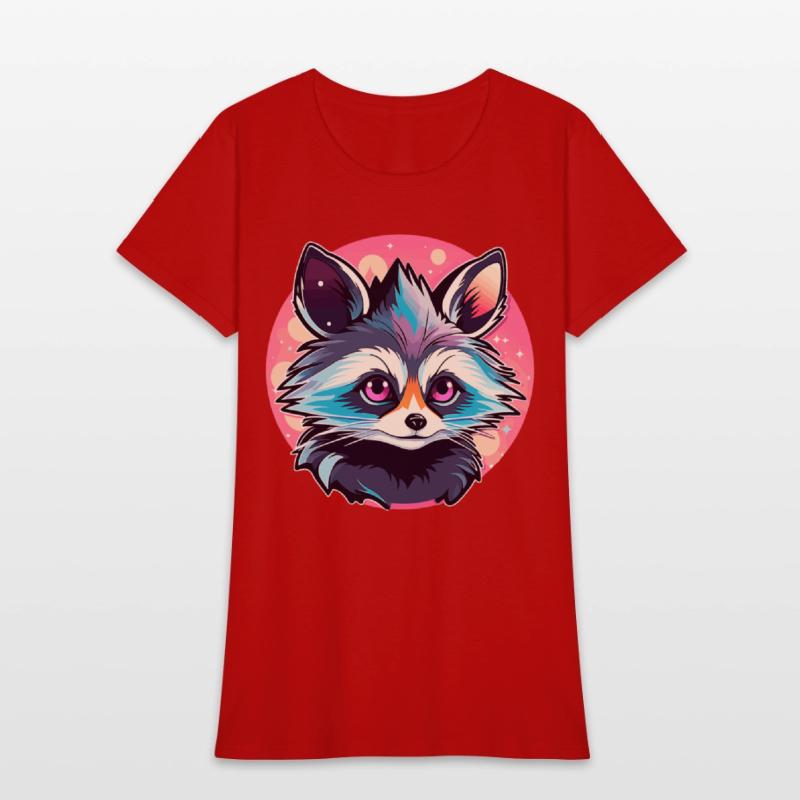 Raccoon Illustration