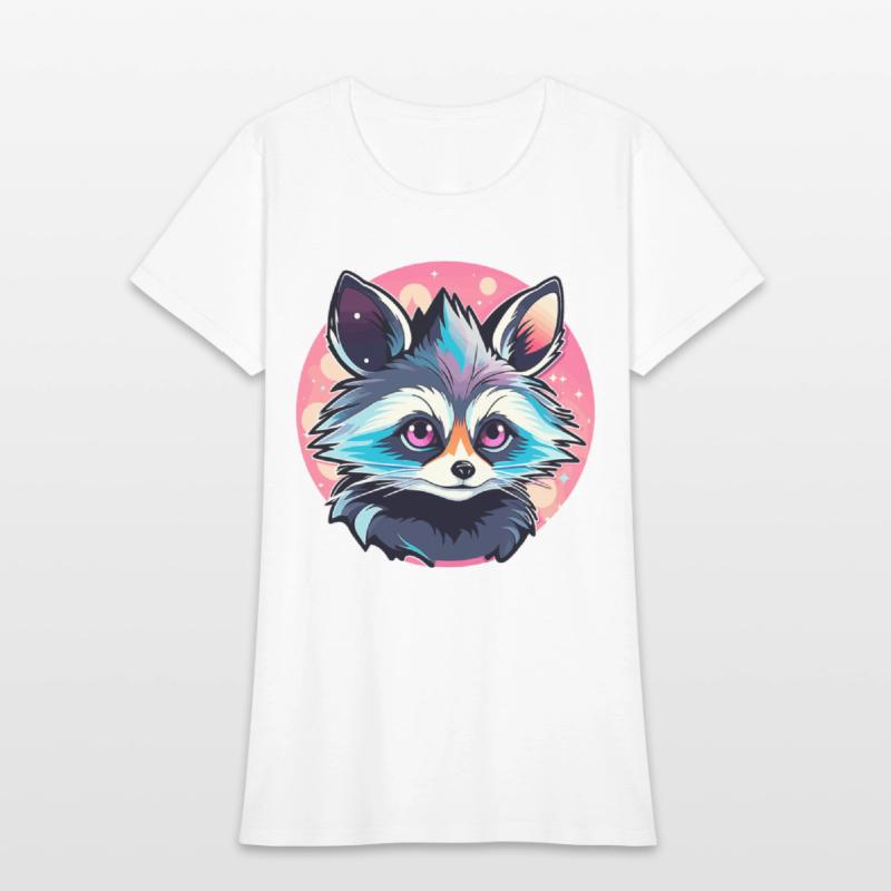 Raccoon Illustration