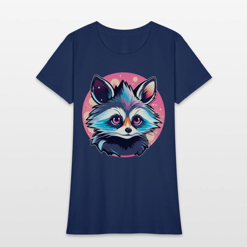 Raccoon Illustration