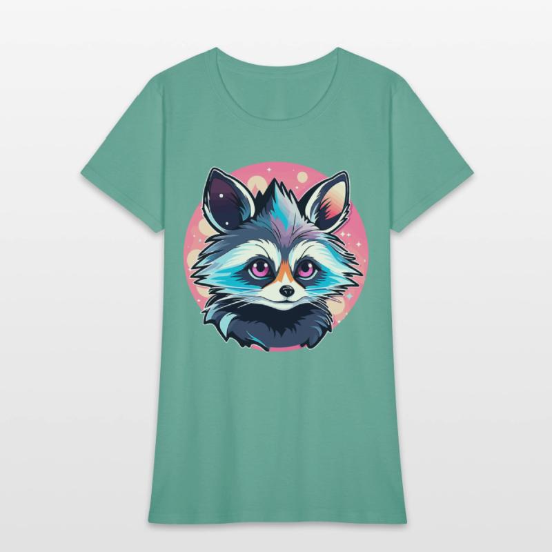 Raccoon Illustration