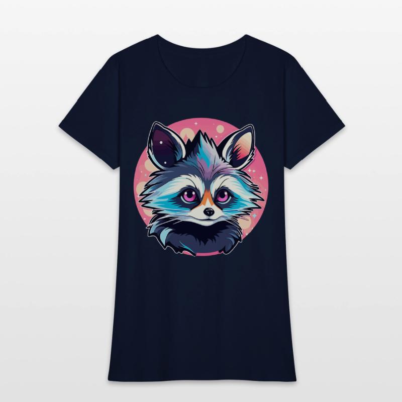 Raccoon Illustration