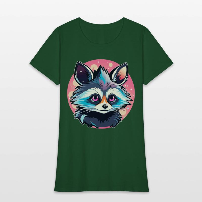 Raccoon Illustration