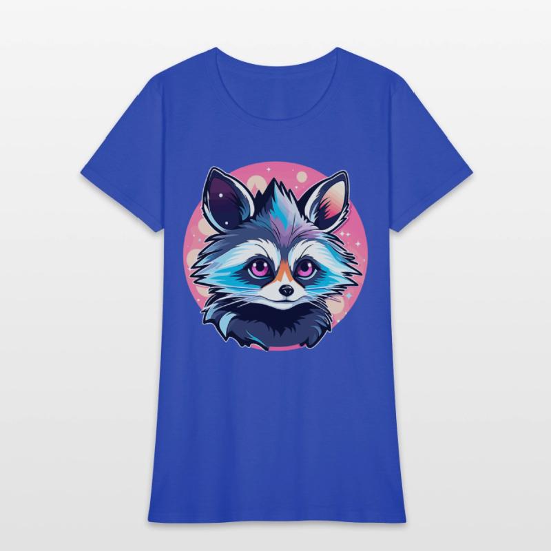 Raccoon Illustration