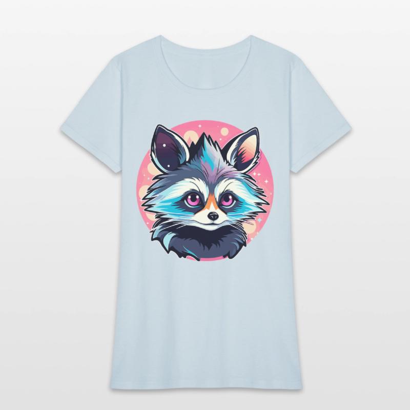 Raccoon Illustration