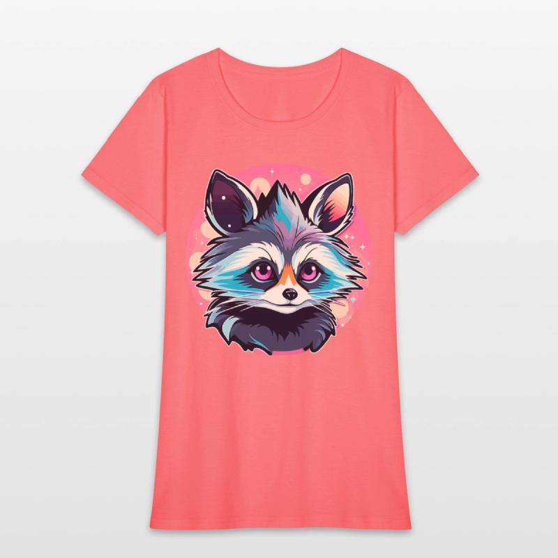 Raccoon Illustration