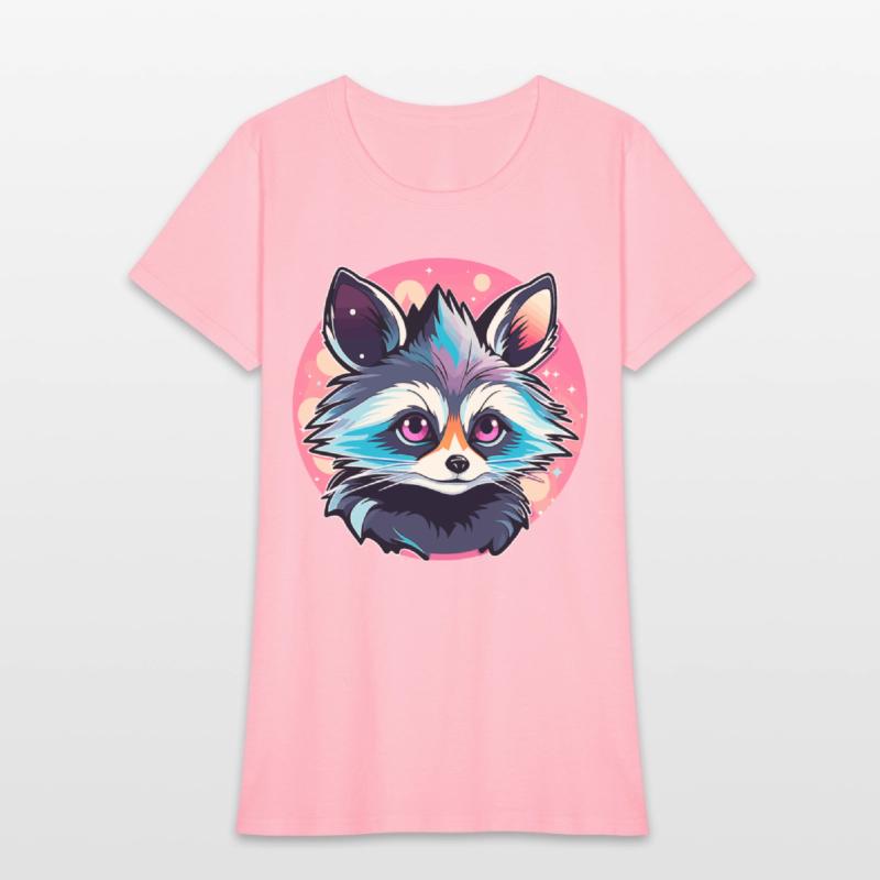 Raccoon Illustration