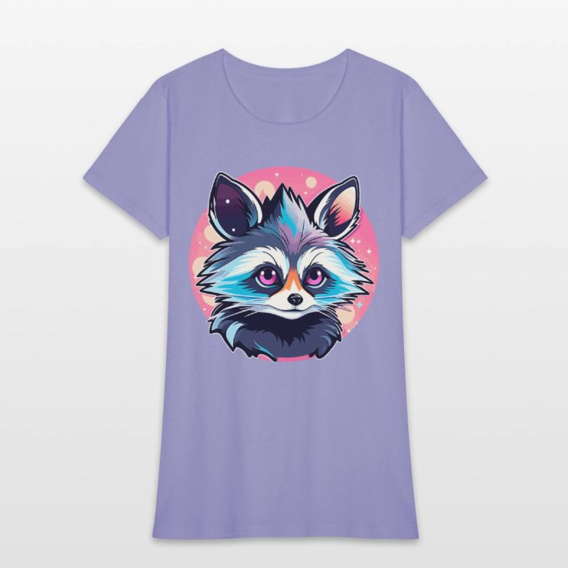 Raccoon Illustration