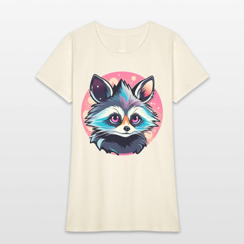 Raccoon Illustration