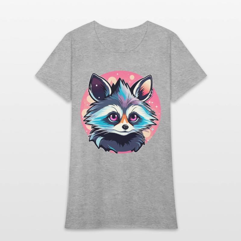 Raccoon Illustration