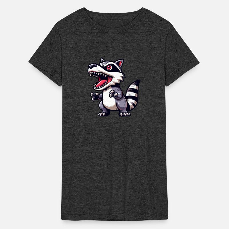 Raccoon T-Rex Dino Mutation