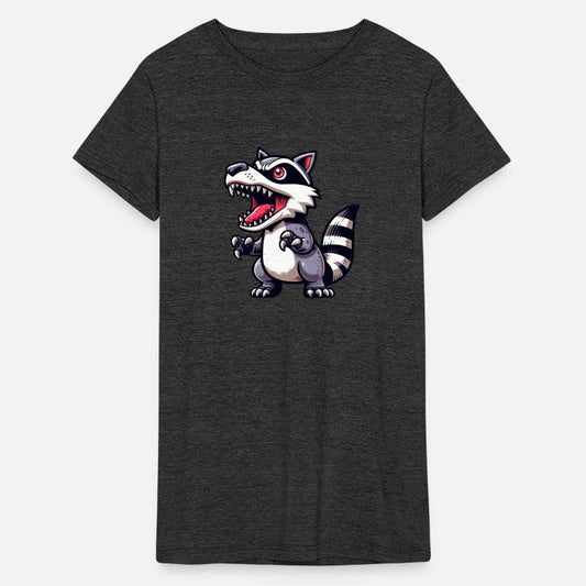 Raccoon T-Rex Dino Mutation