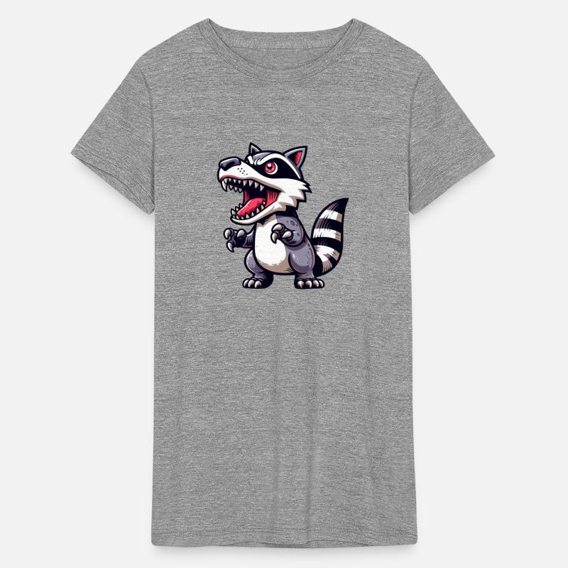 Raccoon T-Rex Dino Mutation