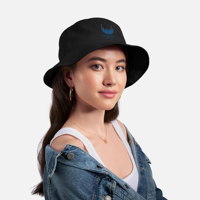 Radical Squad Apparel Blue Brand Logo Design