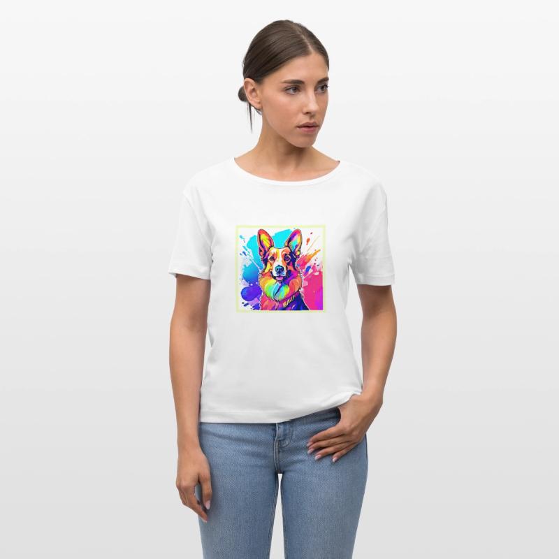 Rainbow Corgi: Pop Art Puppy Joy