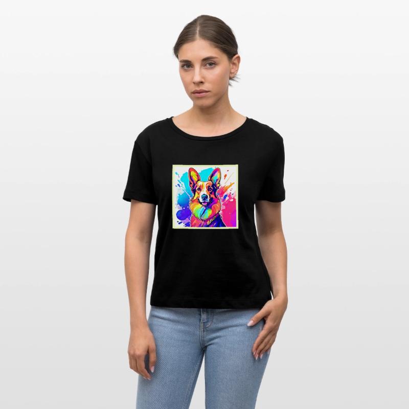 Rainbow Corgi: Pop Art Puppy Joy