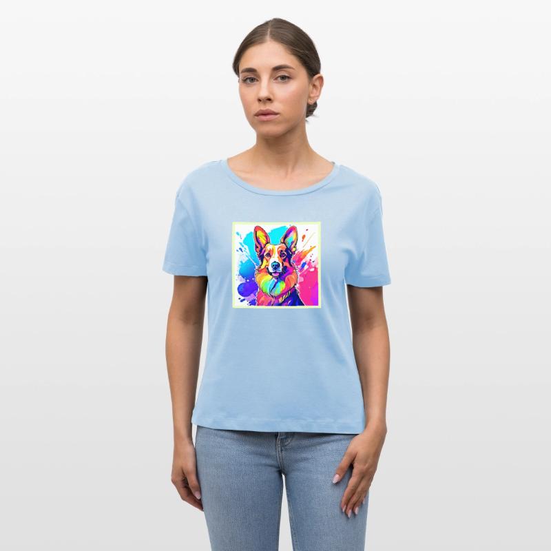 Rainbow Corgi: Pop Art Puppy Joy