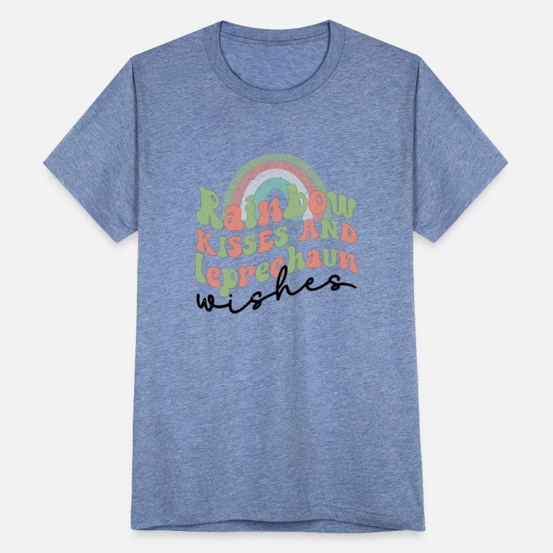 Rainbow Kisses And Leprechaun Wishes