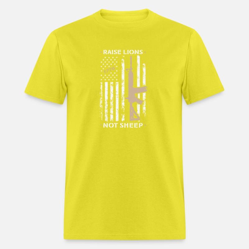 Raise Lions AR15 Gun Not Sheep - Pro Guns AR15 USA