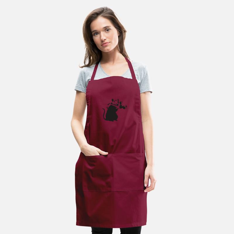 Rat with camera - Banksy Graffiti