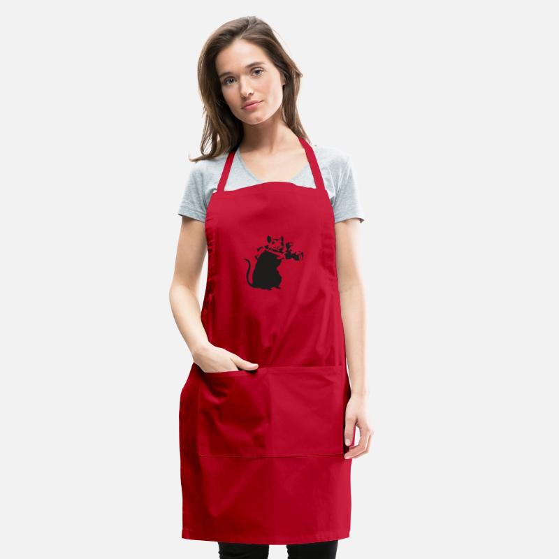 Rat with camera - Banksy Graffiti