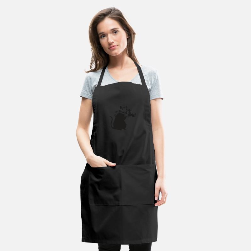 Rat with camera - Banksy Graffiti