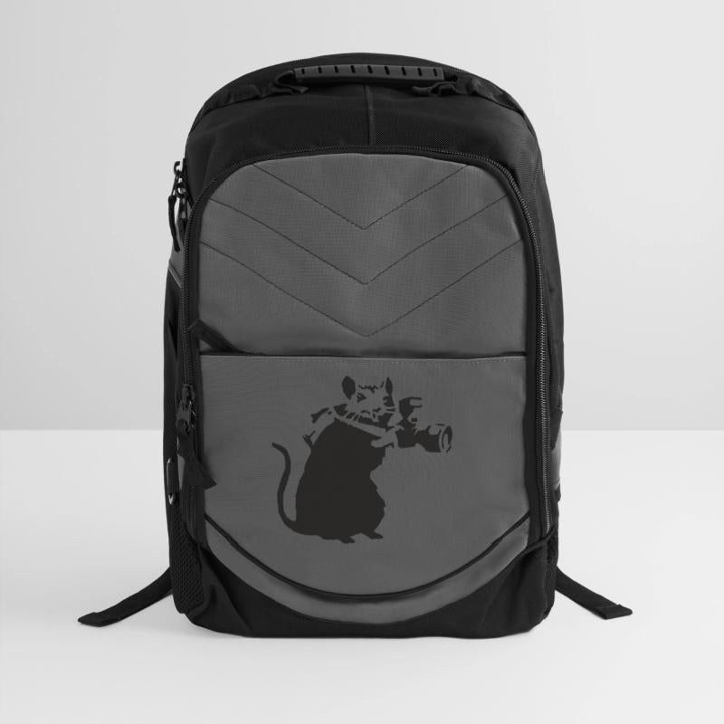 Rat with camera - Banksy Graffiti