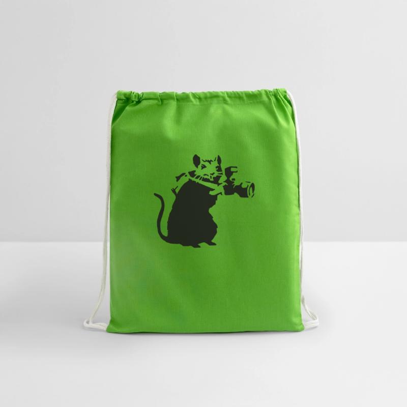 Rat with camera - Banksy Graffiti