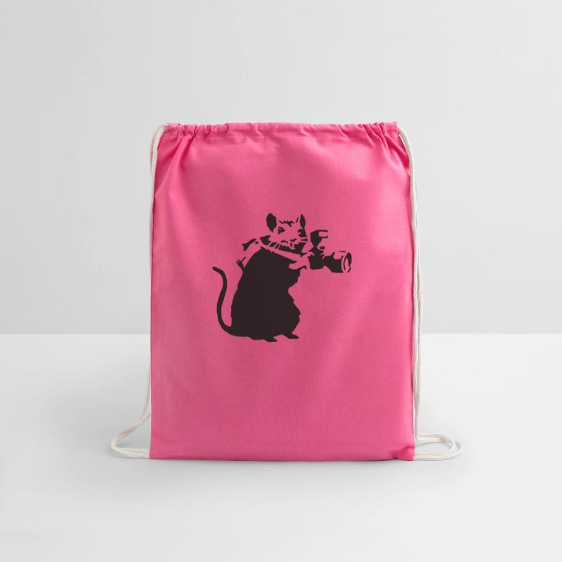 Rat with camera - Banksy Graffiti