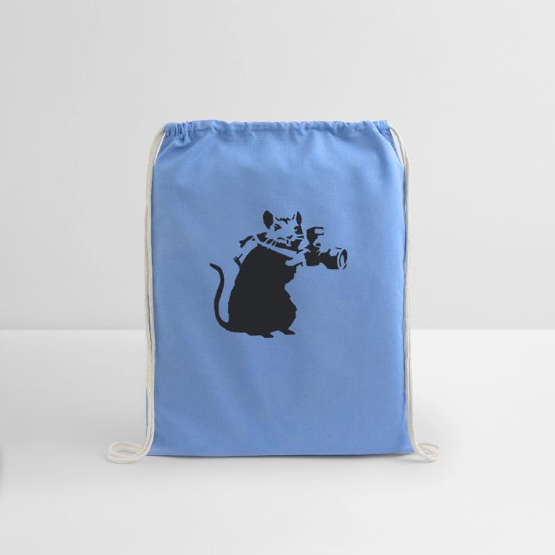 Rat with camera - Banksy Graffiti