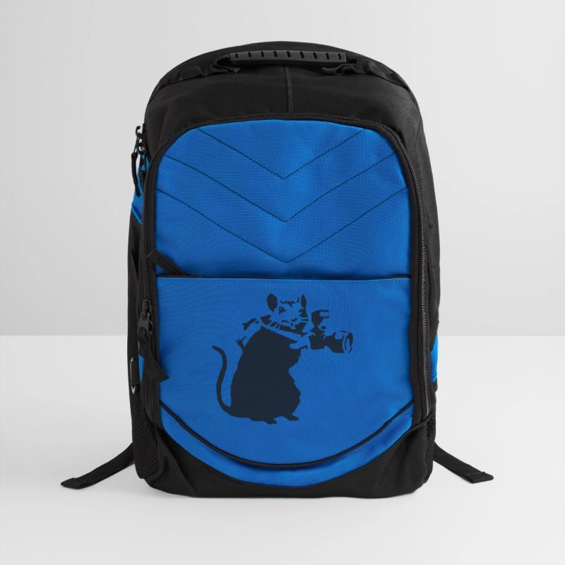 Rat with camera - Banksy Graffiti