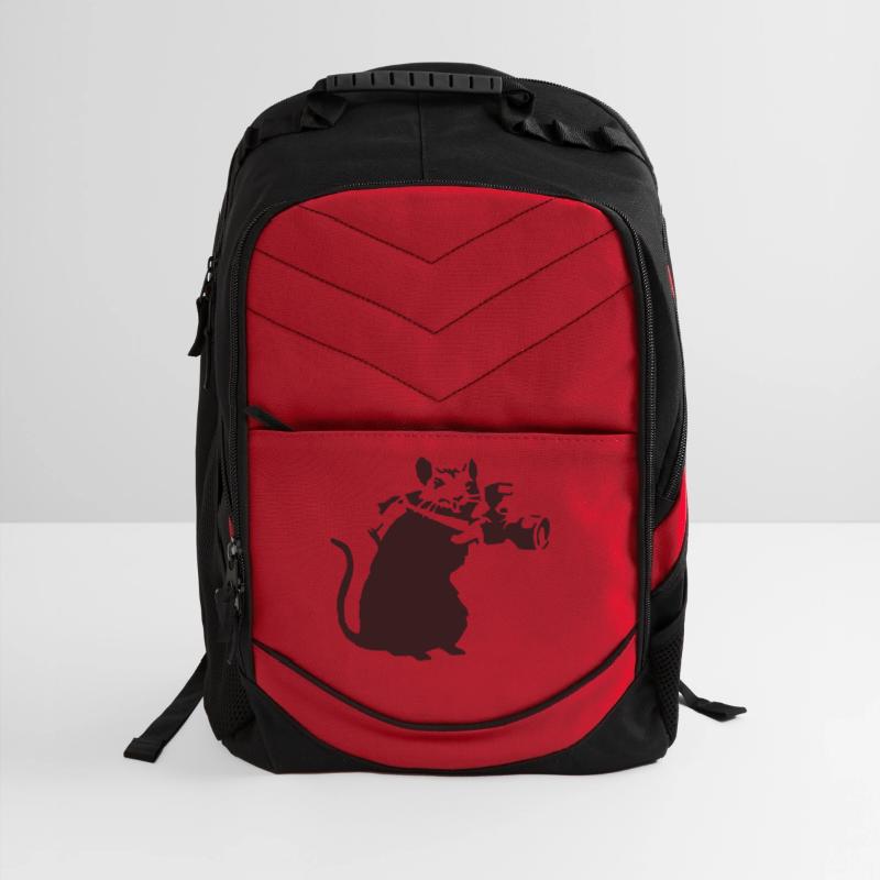 Rat with camera - Banksy Graffiti