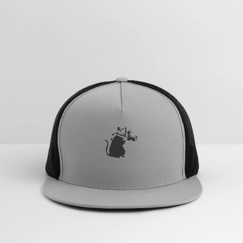 Rat with camera - Banksy Graffiti