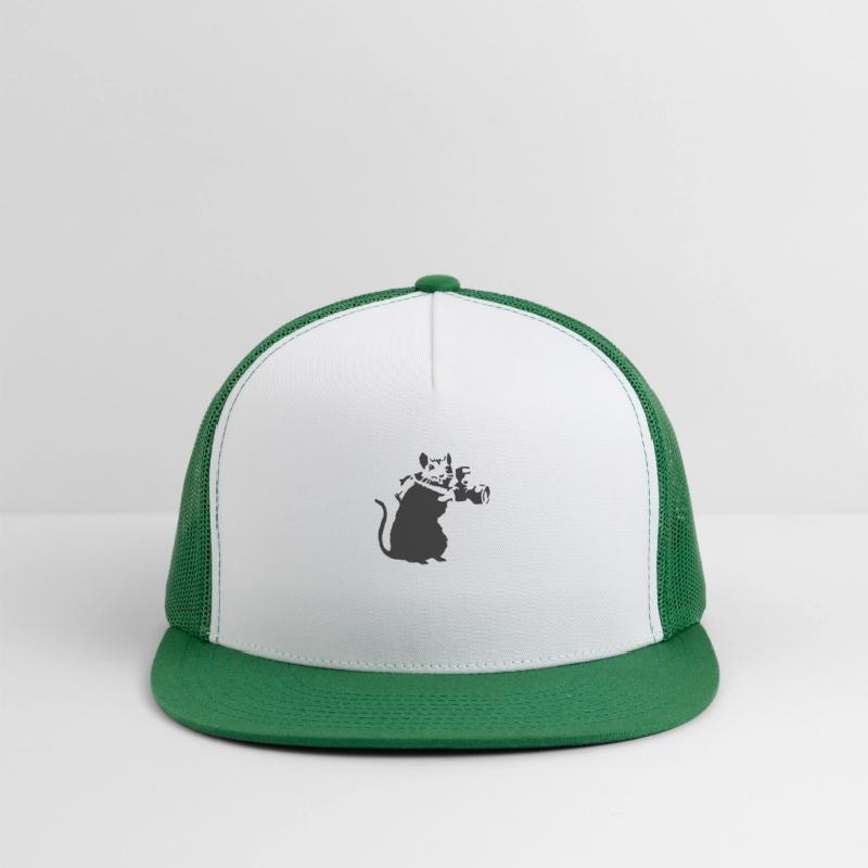 Rat with camera - Banksy Graffiti