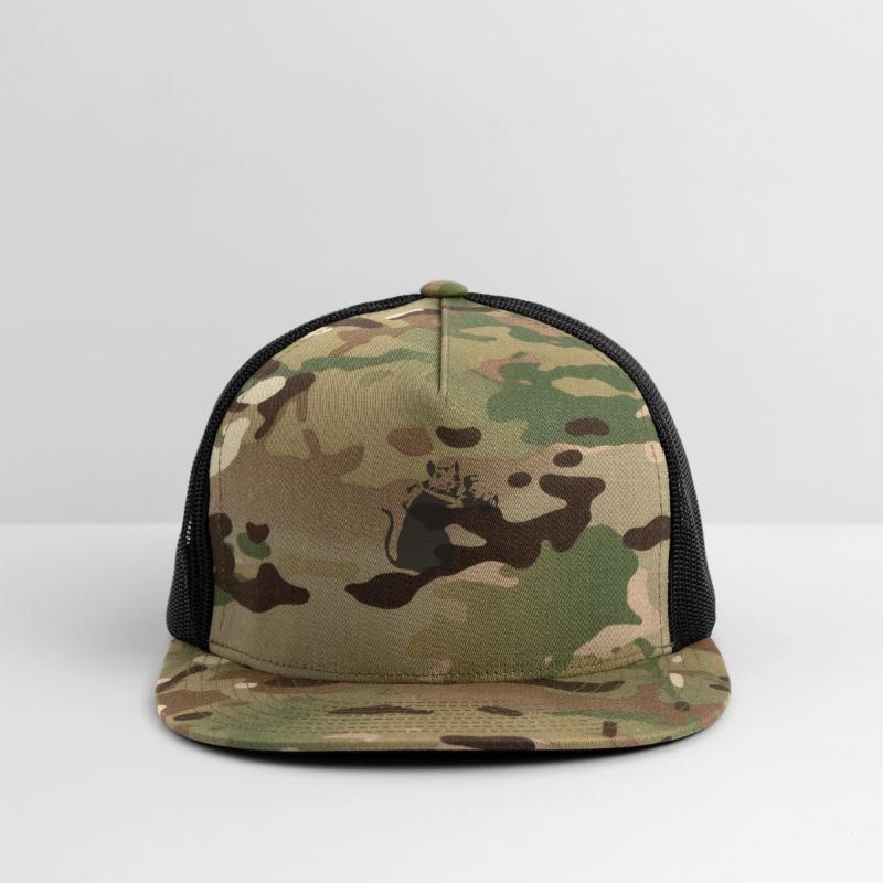 Rat with camera - Banksy Graffiti