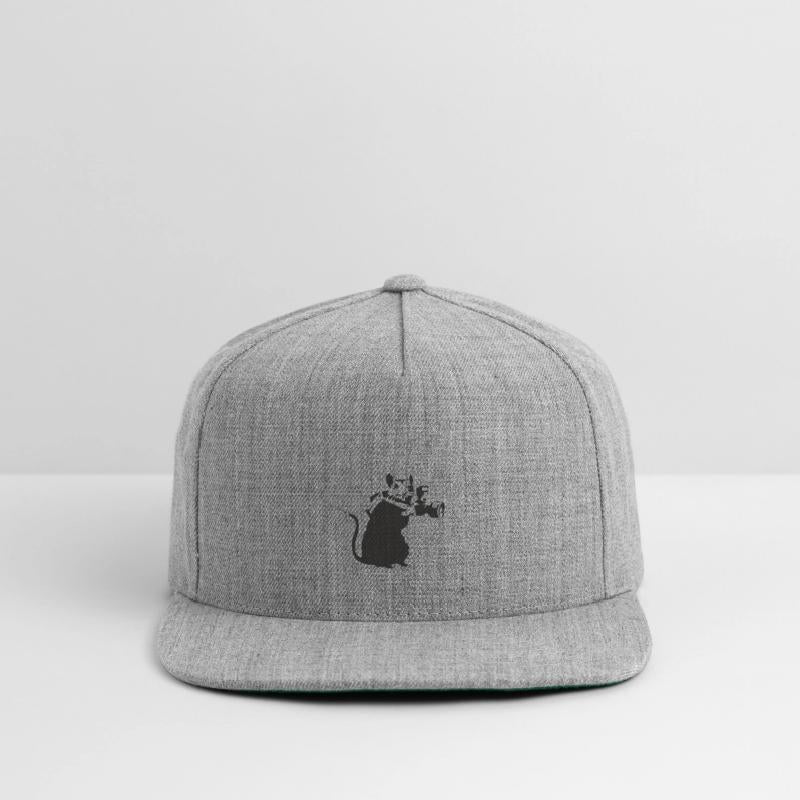 Rat with camera - Banksy Graffiti