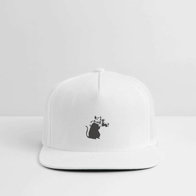 Rat with camera - Banksy Graffiti