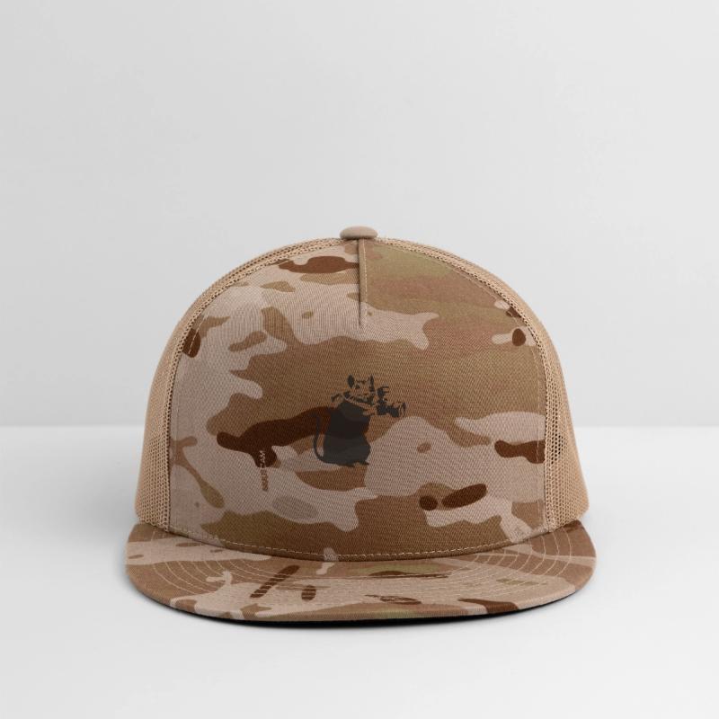 Rat with camera - Banksy Graffiti