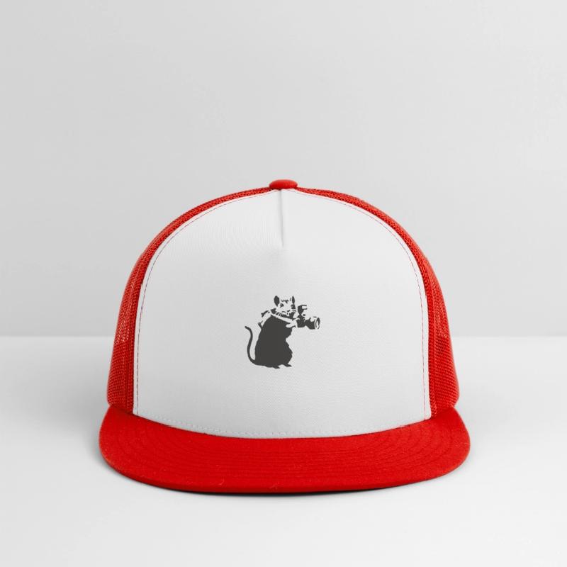 Rat with camera - Banksy Graffiti