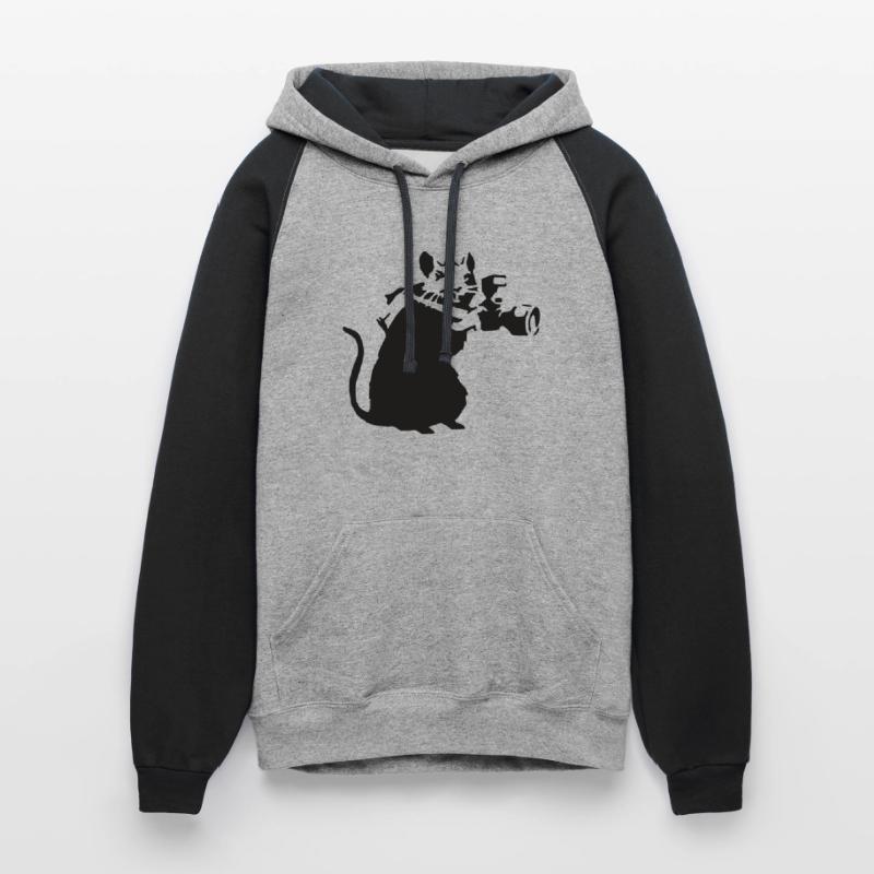 Rat with camera - Banksy Graffiti
