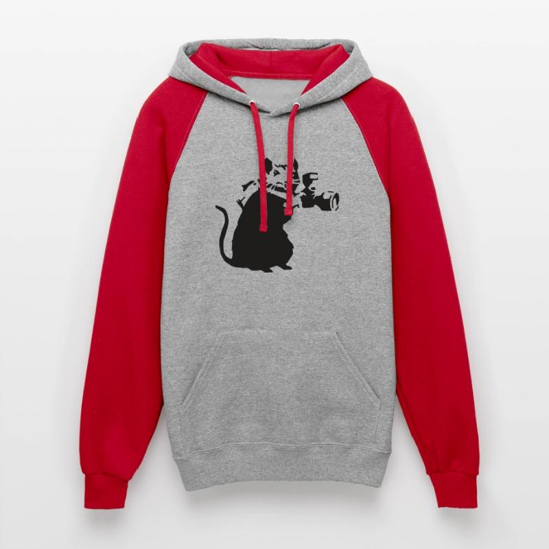 Rat with camera - Banksy Graffiti