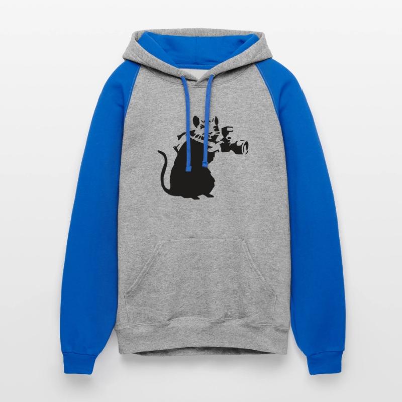 Rat with camera - Banksy Graffiti