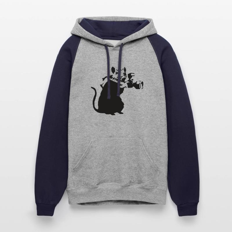 Rat with camera - Banksy Graffiti