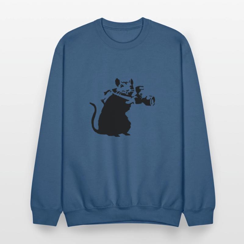 Rat with camera - Banksy Graffiti